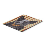 Caroline'S Treasures Australian Cattle Dog Fall Leaves Portrait Mouse Pad/Hot Pad/Trivet (Sc9236Mp)