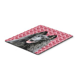 Caroline'S Treasures Belgian Sheepdog Hearts Love & Valentine'S Day Mouse Pad/Hot Pad/Trivet (Sc9241Mp)