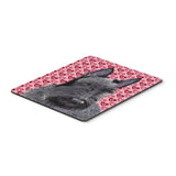 Caroline'S Treasures Scottish Terrier Hearts Love & Valentine'S Day Mouse Pad/Hot Pad/Trivet (Sc9254Mp)