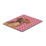 Caroline'S Treasures Vizsla Hearts Love & Valentine'S Day Portrait Mouse Pad/Hot Pad/Trivet (Sc9261Mp)
