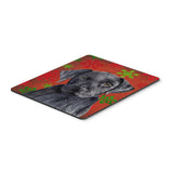 Caroline'S Treasures Mouse/Hot Pad/Trivet, Labrador Red & Green Snowflakes Holiday Christmas (Sc9404Mp)