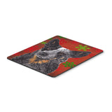 Caroline'S Treasures Mouse/Hot Pad/Trivet, Australian Cattle Dog Snowflakes Holiday Christmas (Sc9436Mp)