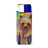 Yorkie Easter Eggtravaganza Ultra Beverage Insulators For Slim Cans Sc9445Muk