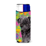 Pug Easter Eggtravaganza Ultra Beverage Insulators For Slim Cans Sc9446Muk