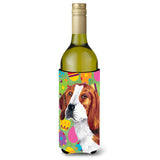 Beagle Easter Eggtravaganza Wine Bottle Beverage Insulator Beverage Insulator Hugger