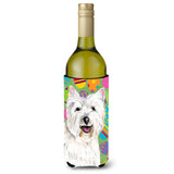 Westie Easter Eggtravaganza Wine Bottle Beverage Insulator Beverage Insulator Hugger Sc9450Literk