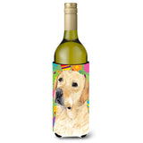 Labrador Easter Eggtravaganza Wine Bottle Beverage Insulator Beverage Insulator Hugger Sc9456Literk