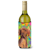 Vizsla Easter Eggtravaganza Wine Bottle Beverage Insulator Beverage Insulator Hugger Sc9458Literk