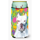 Pit Bull Easter Eggtravaganza Tall Boy Beverage Insulator Beverage Insulator Hugger