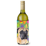 Mastiff Easter Eggtravaganza Wine Bottle Beverage Insulator Beverage Insulator Hugger