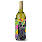 Scottish Terrier Easter Eggtravaganza Wine Bottle Beverage Insulator Beverage Insulator Hugger