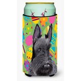 Scottish Terrier Easter Eggtravaganza Tall Boy Beverage Insulator Beverage Insulator Hugger