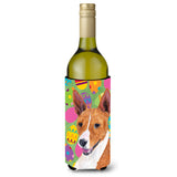 Basenji Easter Eggtravaganza Wine Bottle Beverage Insulator Beverage Insulator Hugger
