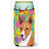 Basenji Easter Eggtravaganza Tall Boy Beverage Insulator Beverage Insulator Hugger
