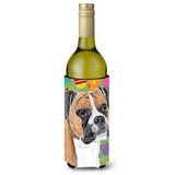 Boxer Easter Eggtravaganza Wine Bottle Beverage Insulator Beverage Insulator Hugger