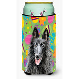 Belgian Sheepdog Easter Eggtravaganza Tall Boy Beverage Insulator Beverage Insulator Hugger