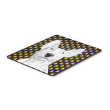 Caroline'S Treasures Bull Terrier Halloween Candy Corn Mouse Pad/Hot Pad/Trivet (Sc9534Mp)