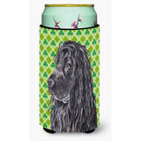 English Cocker Spaniel St Patrick'S Irish Tall Boy Beverage Insulator Beverage Insulator Hugger