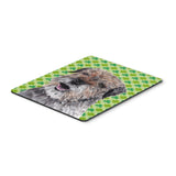 Caroline'S Treasures Border Terrier St Patrick'S Irish Mouse Pad/Hot Pad/Trivet (Sc9571Mp)