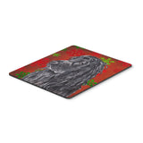 Caroline'S Treasures English Cocker Spaniel Red Snowflake Christmas Mouse Pad/Hot Pad/Trivet (Sc9583Mp)