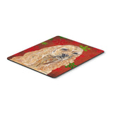 Caroline'S Treasures Cocker Spaniel Red Snowflake Christmas Mouse Pad/Hot Pad/Trivet (Sc9584Mp)