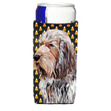 Otterhound Candy Corn Halloween Ultra Beverage Insulators For Slim Cans Sc9660Muk
