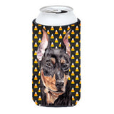 German Pinscher Candy Corn Halloween Tall Boy Beverage Insulator Hugger Sc9668Tbc