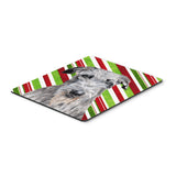 Caroline'S Treasures Scottish Deerhound Candy Cane Christmas Mouse Pad/Hot Pad/Trivet (Sc9802Mp)