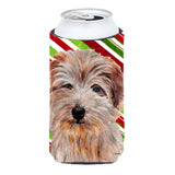 Norfolk Terrier Candy Cane Christmas Tall Boy Beverage Insulator Hugger Sc9808Tbc