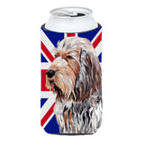 Otterhound With English Union Jack British Flag Tall Boy Beverage Insulator Hugger Sc9879Tbc