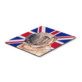 Caroline'S Treasures Shar Pei With English Union Jack British Flag Mouse Pad/Hot Pad/Trivet (Sc9892Mp)