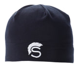 Scipio SCBEANIEBK Mens Knit Cuffed Beanie Logo Cuff Knit Watch Hat Skull Cap One Size Black