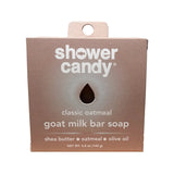Classic Oatmeal Goat Milk Soap Bar | Shower Candy