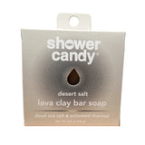 Desert Salt Lava Clay Body Wash Bar | Shower Candy