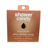 French Vanilla Olive Oil Bar Soap | Shower Candy
