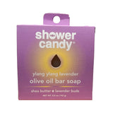 Ylang Ylang Lavender Olive Oil Soap | Shower Candy