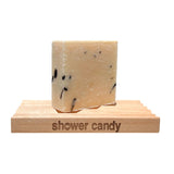 Tea Tree Patchouli Olive Oil Bar Soap | Shower Candy