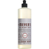 11103 Mrs. Meyers Clean Day 16 Oz. Lavender Scent Liquid Dish Soap