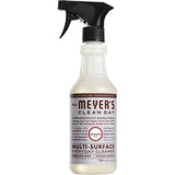 11441 Mrs. Meyers Clean Day 16 Oz. Lavender Multi-Surface Everyday Cleaner