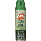 71764 Deep Woods Off 4 Oz. Dry Insect Repellent Aerosol Spray