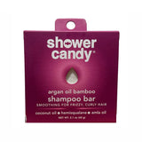Argan Oil Bamboo Shampoo Bar for Curly Hair | Shower Candy