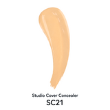 SYDONI STUDIO COVER SOFT MATTE LIQUID CONCEALER – Flawless Coverage, Seamless Finish 0.35 OZ.