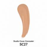 SYDONI STUDIO COVER SOFT MATTE LIQUID CONCEALER – Flawless Coverage, Seamless Finish 0.35 OZ.
