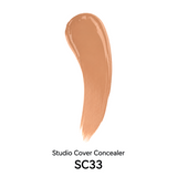 SYDONI STUDIO COVER SOFT MATTE LIQUID CONCEALER – Flawless Coverage, Seamless Finish 0.35 OZ.