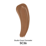 SYDONI STUDIO COVER SOFT MATTE LIQUID CONCEALER – Flawless Coverage, Seamless Finish 0.35 OZ.