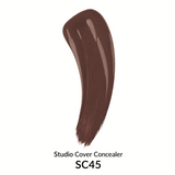 SYDONI STUDIO COVER SOFT MATTE LIQUID CONCEALER – Flawless Coverage, Seamless Finish 0.35 OZ.