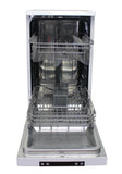 18 Portable Dishwasher With Energy Star - White