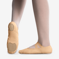 Só Dança Adult Diamond Stretch Canvas Ballet Shoe-BLK