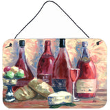 Caroline'S Treasures Wine And Cheese By David Smith Wall Or Door Hanging Prints Sdsm0127Ds812, 8Hx12W, Multicolor