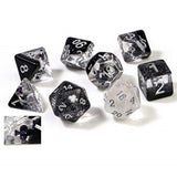 Sirius Dice Sdz000504 Clubs Dices Cards Collection - Set Of 7